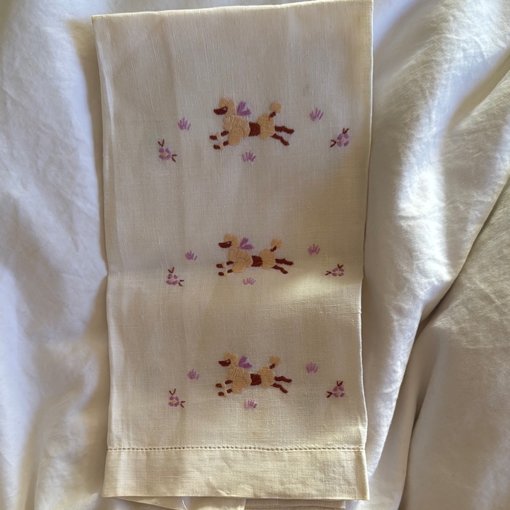 Vintage Napkins / Hand Towels